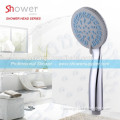 Multi jets chrome plated abs plastic massage saving water shower head